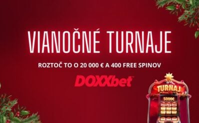 Vianočné turnaje v Doxxbet