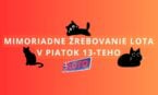 Predvianočný piatok 13-teho môže byť úspešný