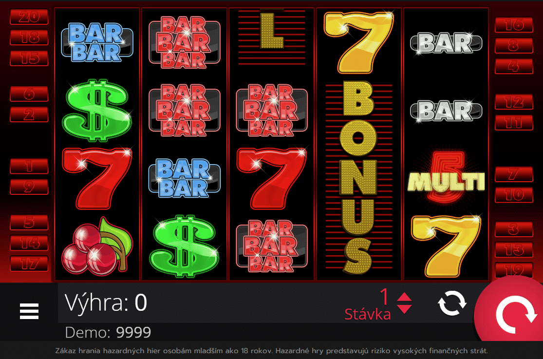 multi 5 hra