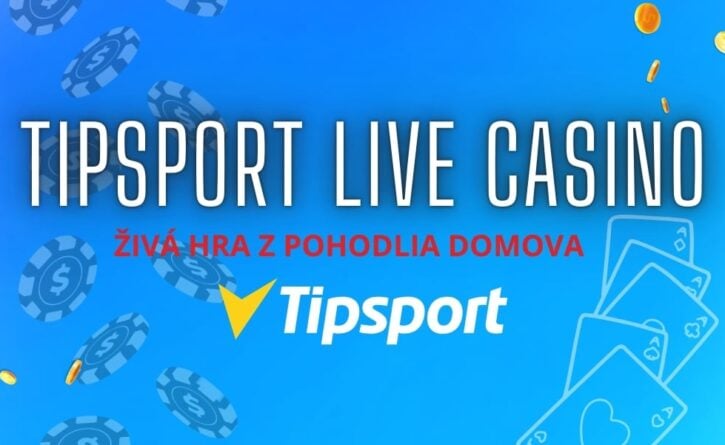 Tipsport live kasíno