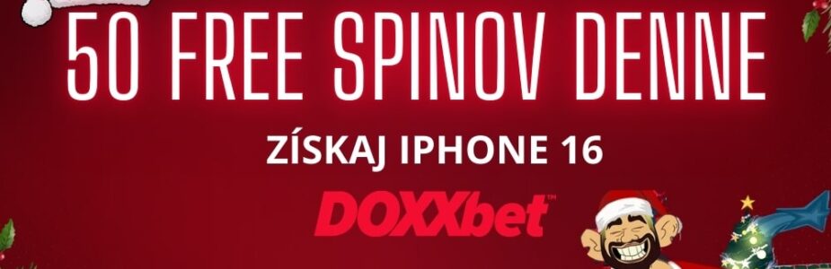 50 free spinov v DoXXbet