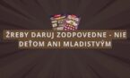 Finančné darčeky daruj s dávkou zodpovednosti
