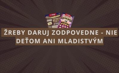 Žreby daruj zodpovedne - nie deťom ani mladistvým