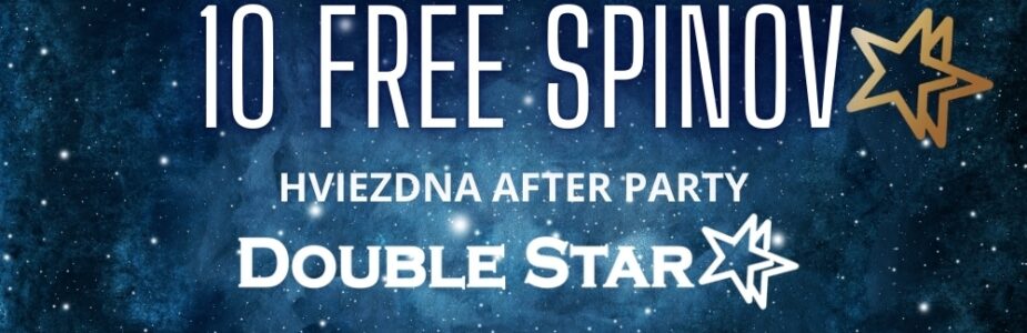 10 free spinov v Doublestar