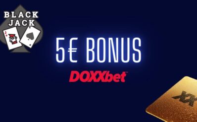 5€ bonus doxxbet