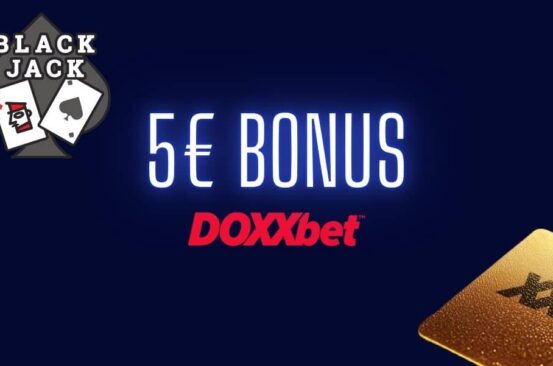 Lucky cards s peňažným bonusom 5€ v live casine v DOXXbet!