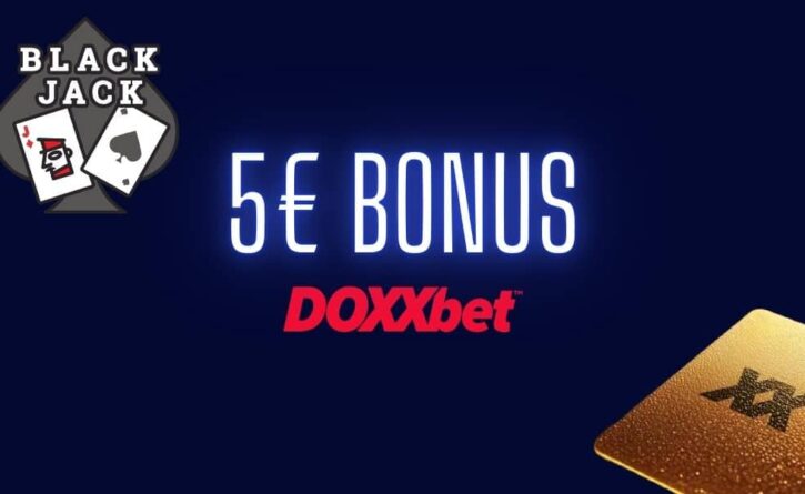 5€ bonus doxxbet