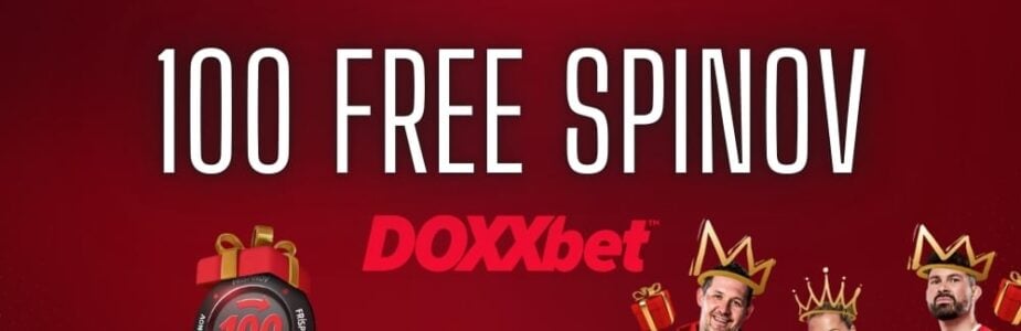 100 free spinov v Doxxbet kasíne