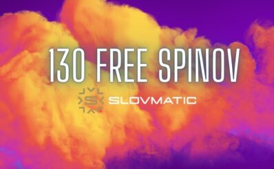 130 free spinov v Slovamtic