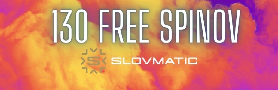 130 free spinov v Slovamtic