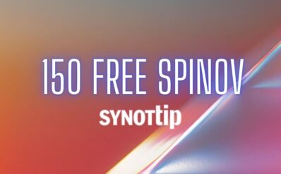 150 free spinov v SynotTip kasíne