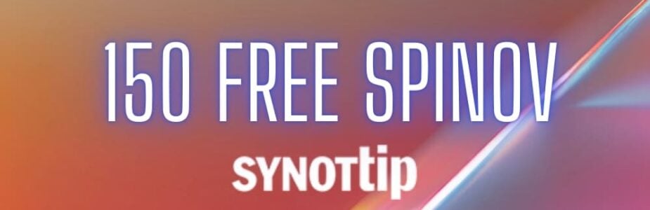 150 free spinov v SynotTip kasíne