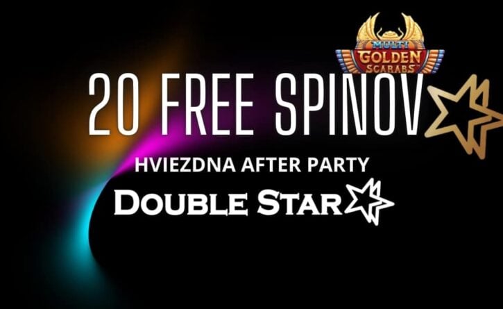 20 free spinov v Doublestar