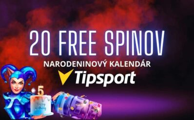 Tipsport narodeninový kalendár