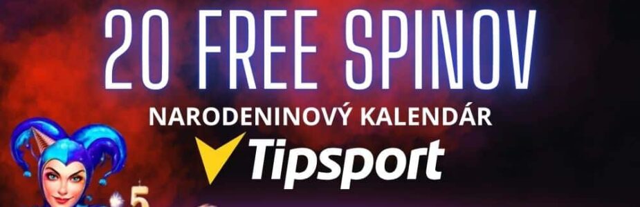 Tipsport narodeninový kalendár