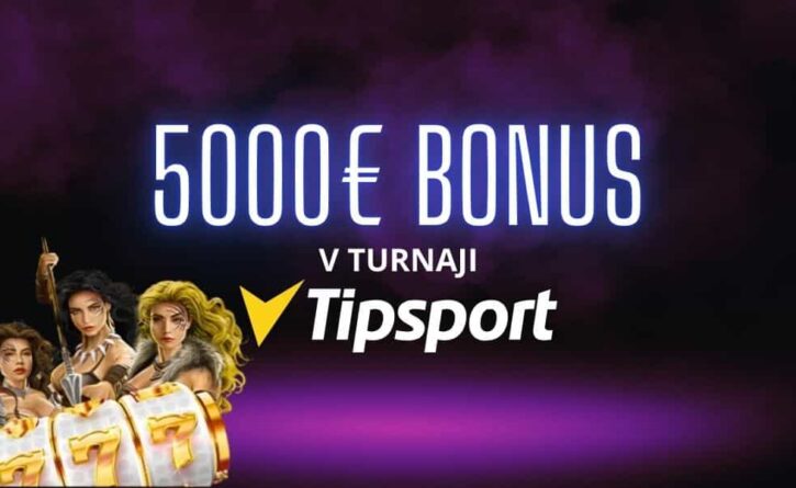 5 000 bonus v turnaji Tipsport