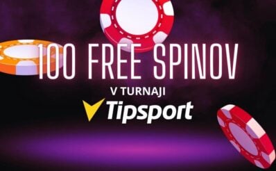 100 free spiny tipsport