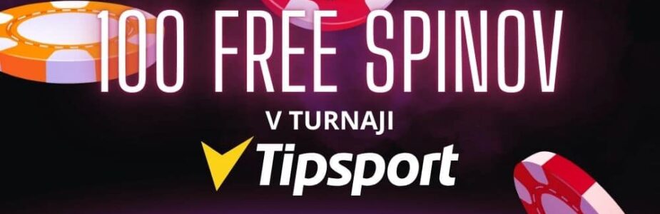 100 free spiny tipsport