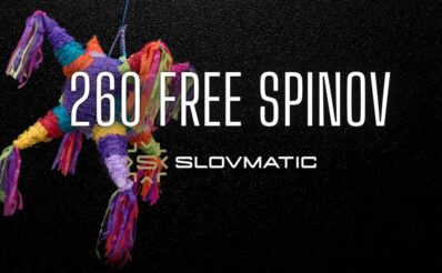 260 free spinov v Slovamtic