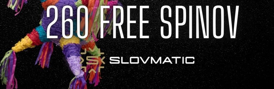 260 free spinov v Slovamtic