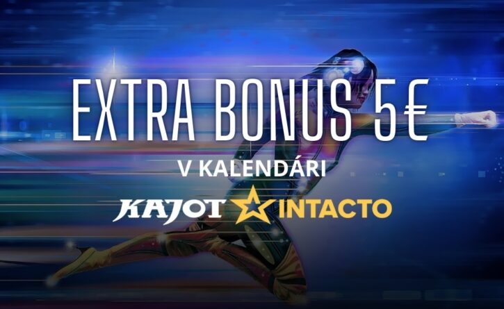 5€ bonus v KajotIntacto