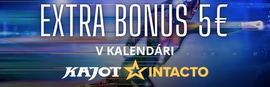 5€ bonus v KajotIntacto