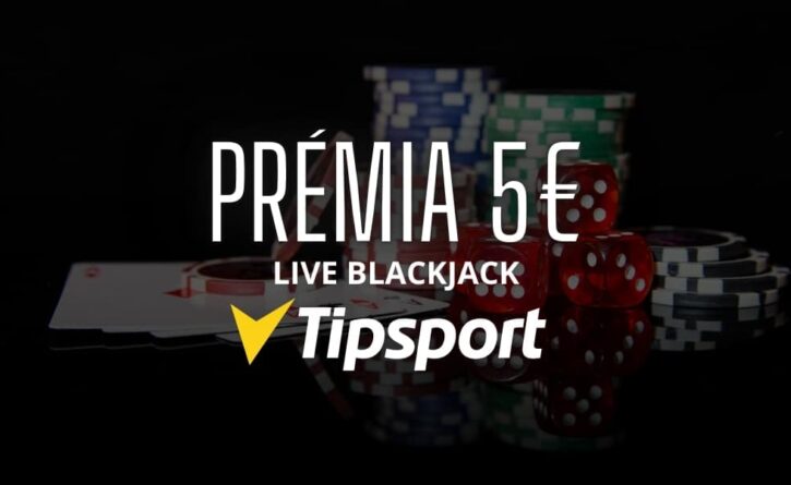 5€ prémia v Tipsport