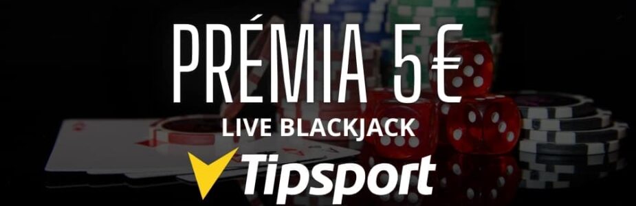 5€ prémia v Tipsport