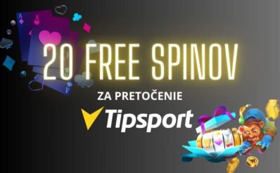 20 free spinov tipsport