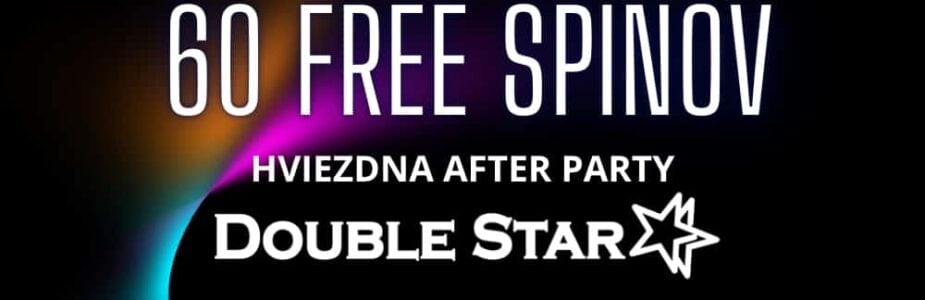 60 free spinov v Doublestar