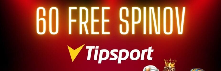 60 free spinov v Tipsport kasíne