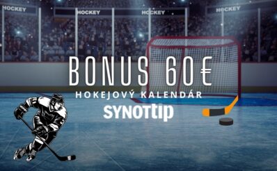Bonus 60€ v SynotTip kasíne