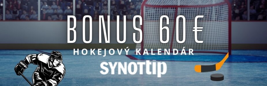 Bonus 60€ v SynotTip kasíne