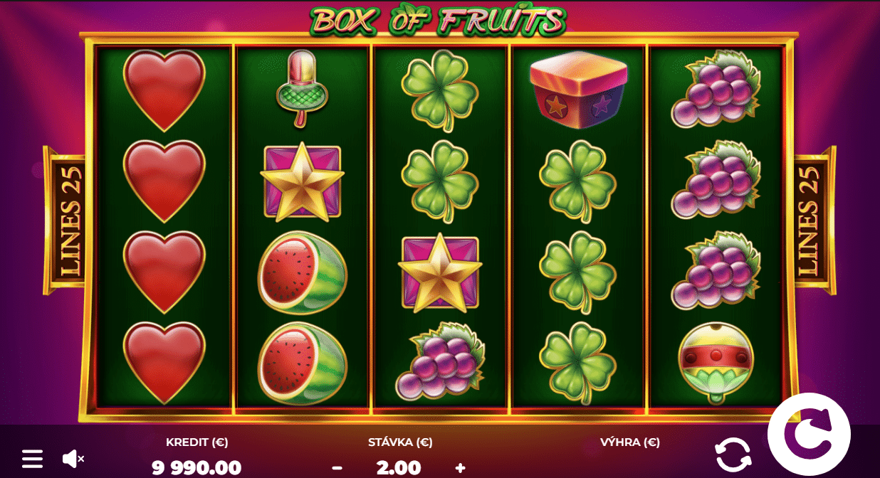 Box of Fruits
