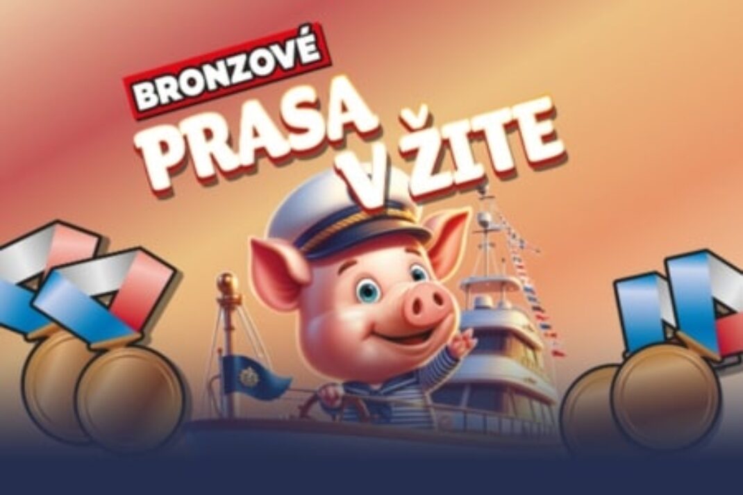 Stieraci žreb Bronzové prasa v žite