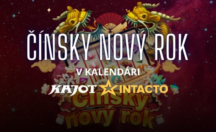 Čínksy nový rok v KajotIntacto