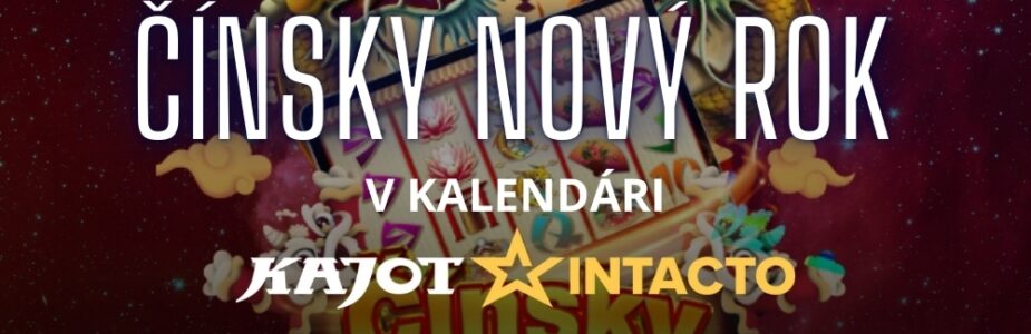 Čínksy nový rok v KajotIntacto