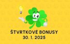 1559 free spinov a bonusy dnes 30. 1. 2025