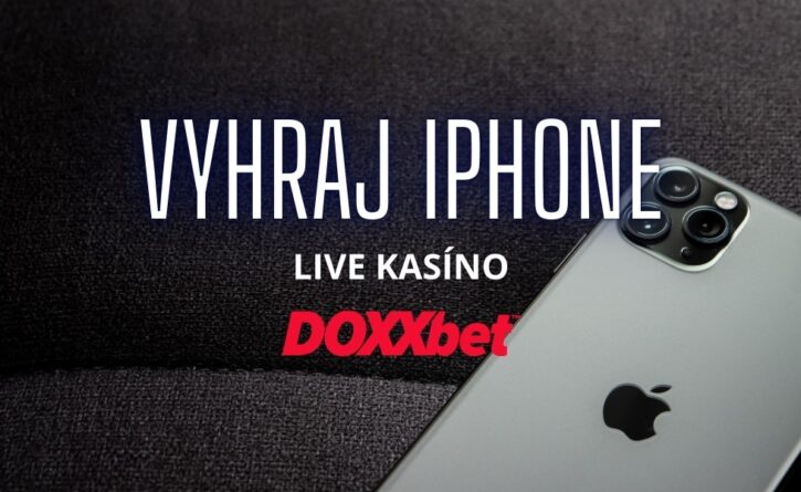 Vyhraj iphone v Doxxbet kasíne