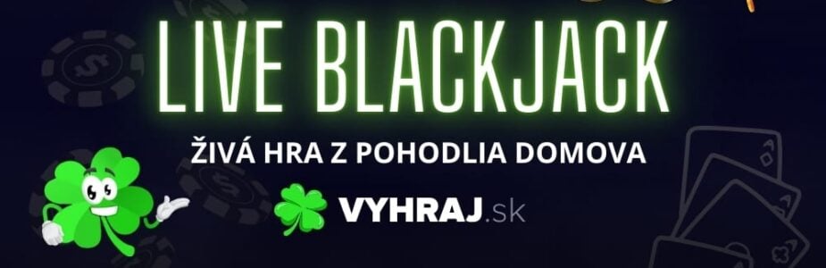 Live blackjack