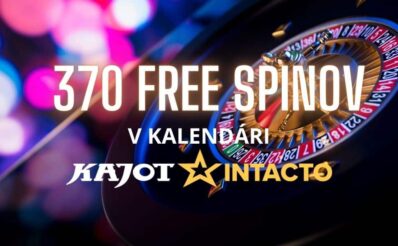 370 free spinov kajot intacto