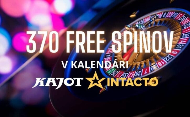 370 free spinov kajot intacto