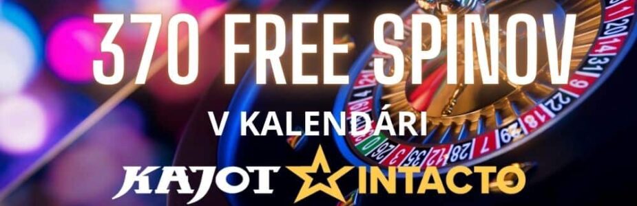 370 free spinov kajot intacto