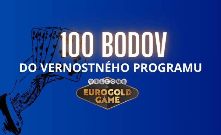 100 bodov eurogold