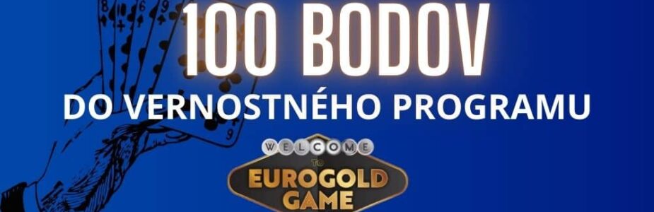 100 bodov eurogold