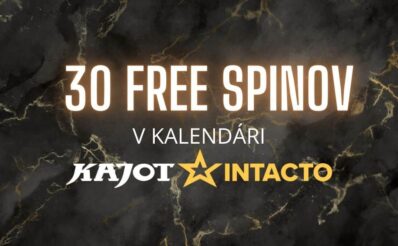 30 free spinov kajot intacto