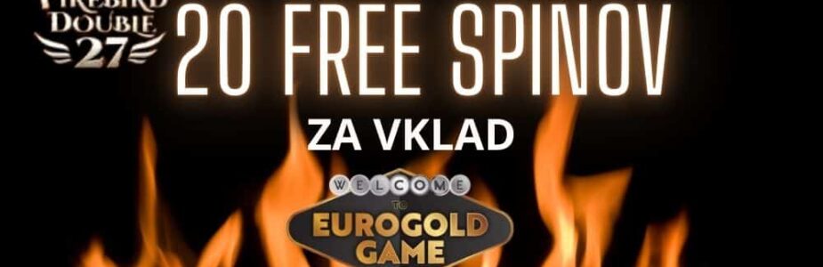 20 free spinov eurogold