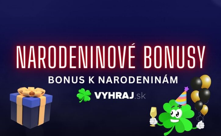 Narodeninové bonusy v kasínach