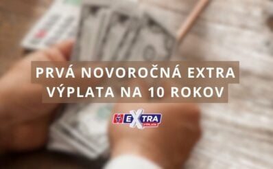 Prvá novoročná Extra Výplata od Tiposu