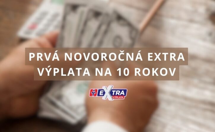 Prvá novoročná Extra Výplata od Tiposu